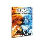 Tic Tac K.O. Dragons vs Unicorns – Family Card Game