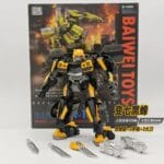 Baiwei TW-1032B Bumblebee KO Figure – Black Version 17cm - Image 2