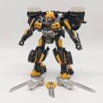 Baiwei TW-1032B Bumblebee KO Figure – Black Version 17cm