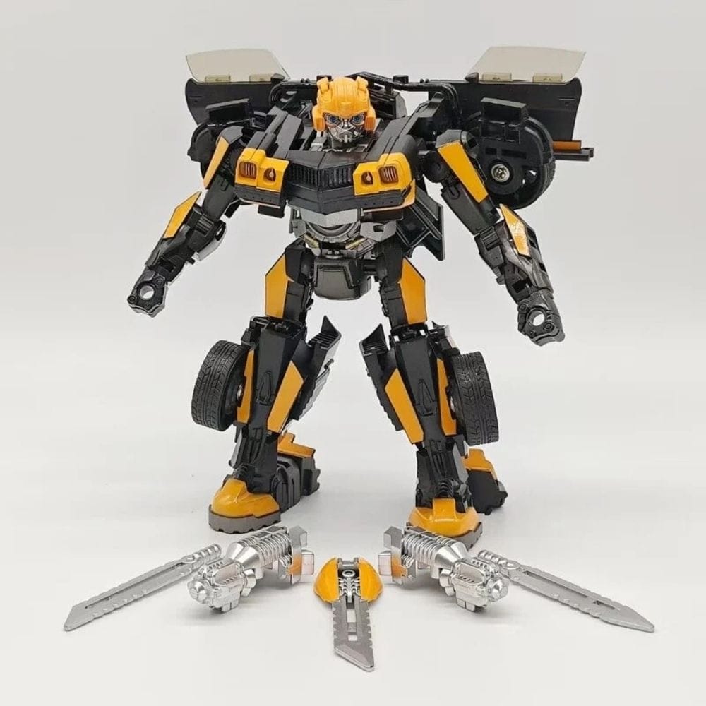 transformer 1032B (3) Baiwei TW-1032B Bumblebee KO Figure – Black Version 17cm - Image 1
