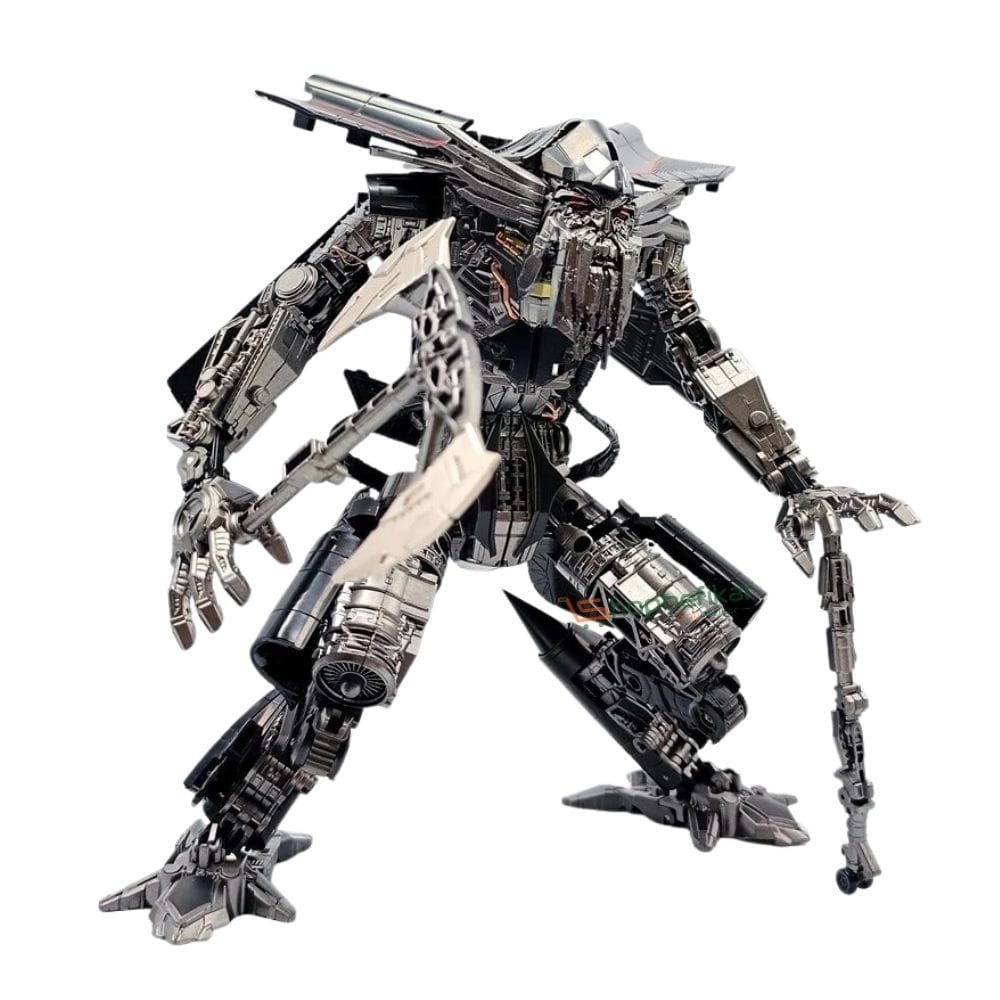 4TH PARTY BW BAIWEI TW1103 TW-1103 KO STUDIO SERIES SS-35 SS35 JET FIRE DELUXE VERSION BaiWei TW-1103 Jetfire Deluxe Version – 20cm / 8" KO Transforming Action Figure - Image 1