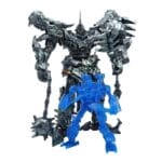 BaiWei TW-1101 Grimlock with Optimus Prime – Blue Transparent Version 34cm / 13.5" - Image 6