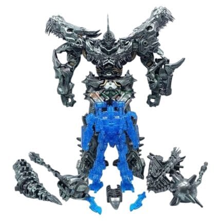 BaiWei TW-1101 Grimlock with Optimus Prime – Blue Transparent Version 34cm / 13.5"