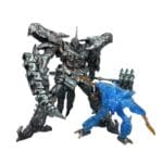 BaiWei TW-1101 Grimlock with Optimus Prime – Blue Transparent Version 34cm / 13.5" - Image 4