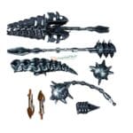 BaiWei TW-1101 Grimlock with Optimus Prime – Blue Transparent Version 34cm / 13.5" - Image 2