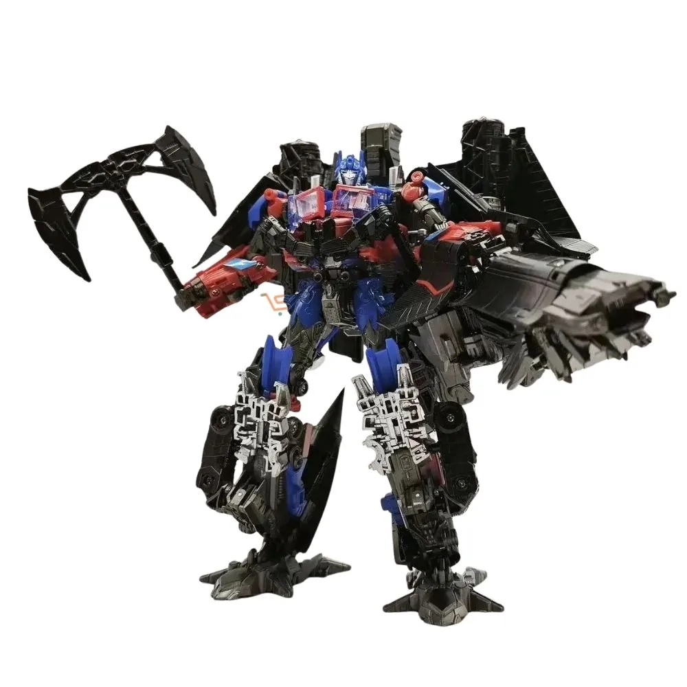 Baiwei TW-1124 Optimus Prime & Jetfire Set – Transforming Action Figure Set - Image 4