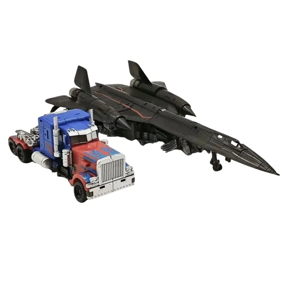 Baiwei TW-1124 Optimus Prime & Jetfire Set – Transforming Action Figure Set - Image 3