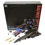 Baiwei TW-1124 Optimus Prime & Jetfire Set – Transforming Action Figure Set - Image 2
