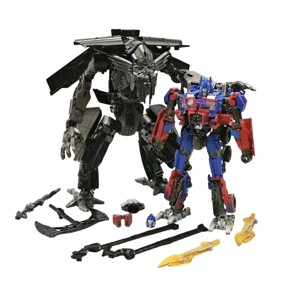Baiwei Transformers TW-1124 Optimus Prime & Jetfire Set Baiwei TW-1124 Optimus Prime & Jetfire Set – Transforming Action Figure Set - Image 1