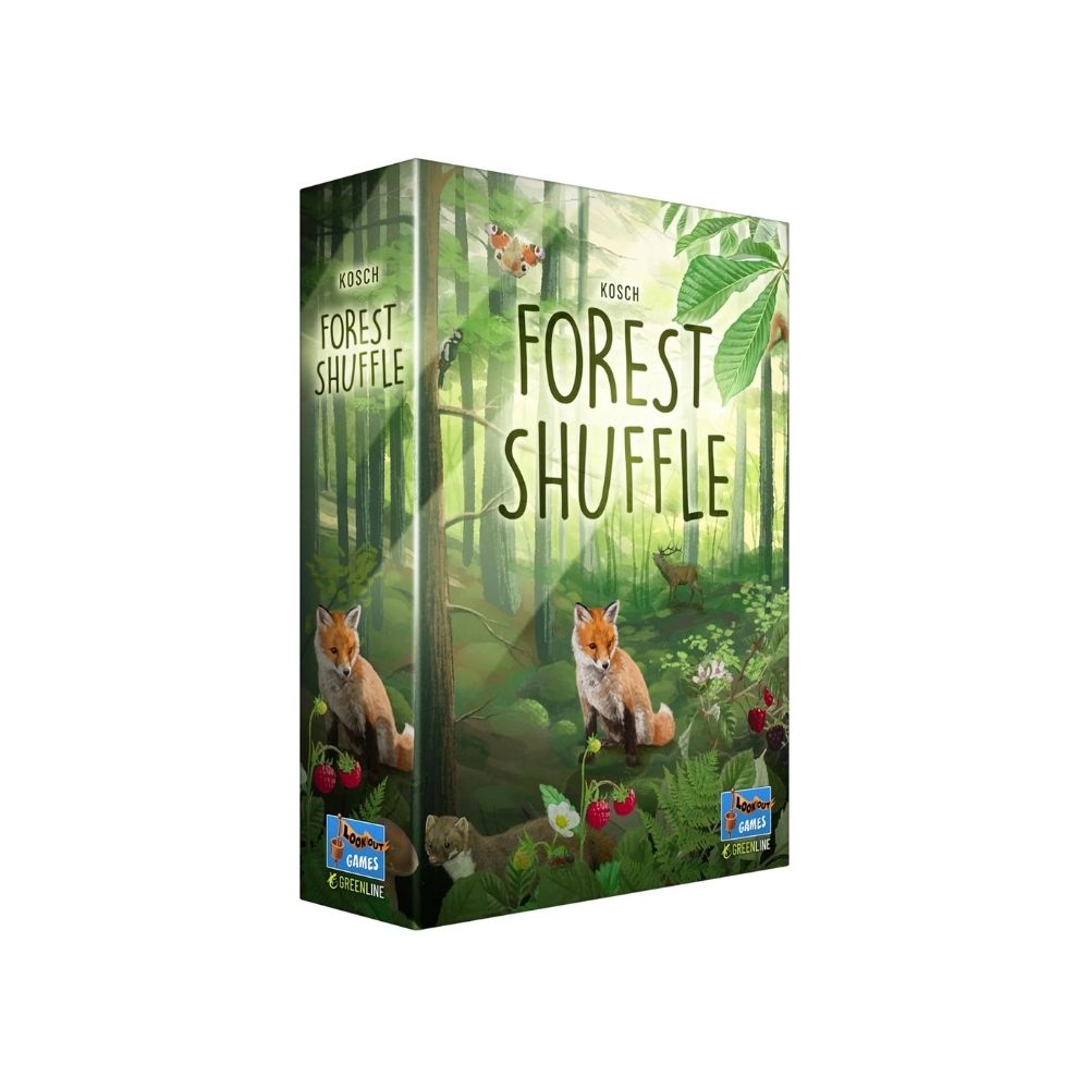 Forest Shuffle Card Game Forest Shuffle – Strategic Nature Card Game | 2–5 Players | Age 10+ - Image 1