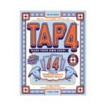 Tap 4 – Fast-Paced Family Card Game | 2–6 Players | Age 8+