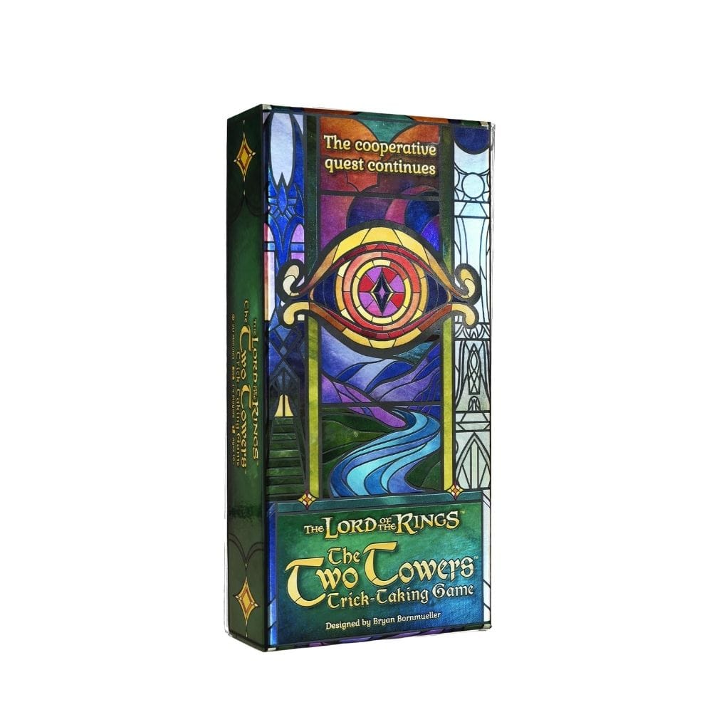 The Lord of the Rings The Two Towers Trick-Taking Game The Lord of the Rings: The Two Towers – Trick-Taking Card Game | 2–4 Players | Age 10+ - Image 1