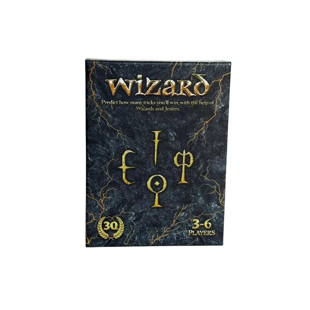 Wizard 30th Anniversary Edition Card game Wizard 30th Anniversary Edition Card Game – Classic Trick-Taking Strategy Game - Image 1