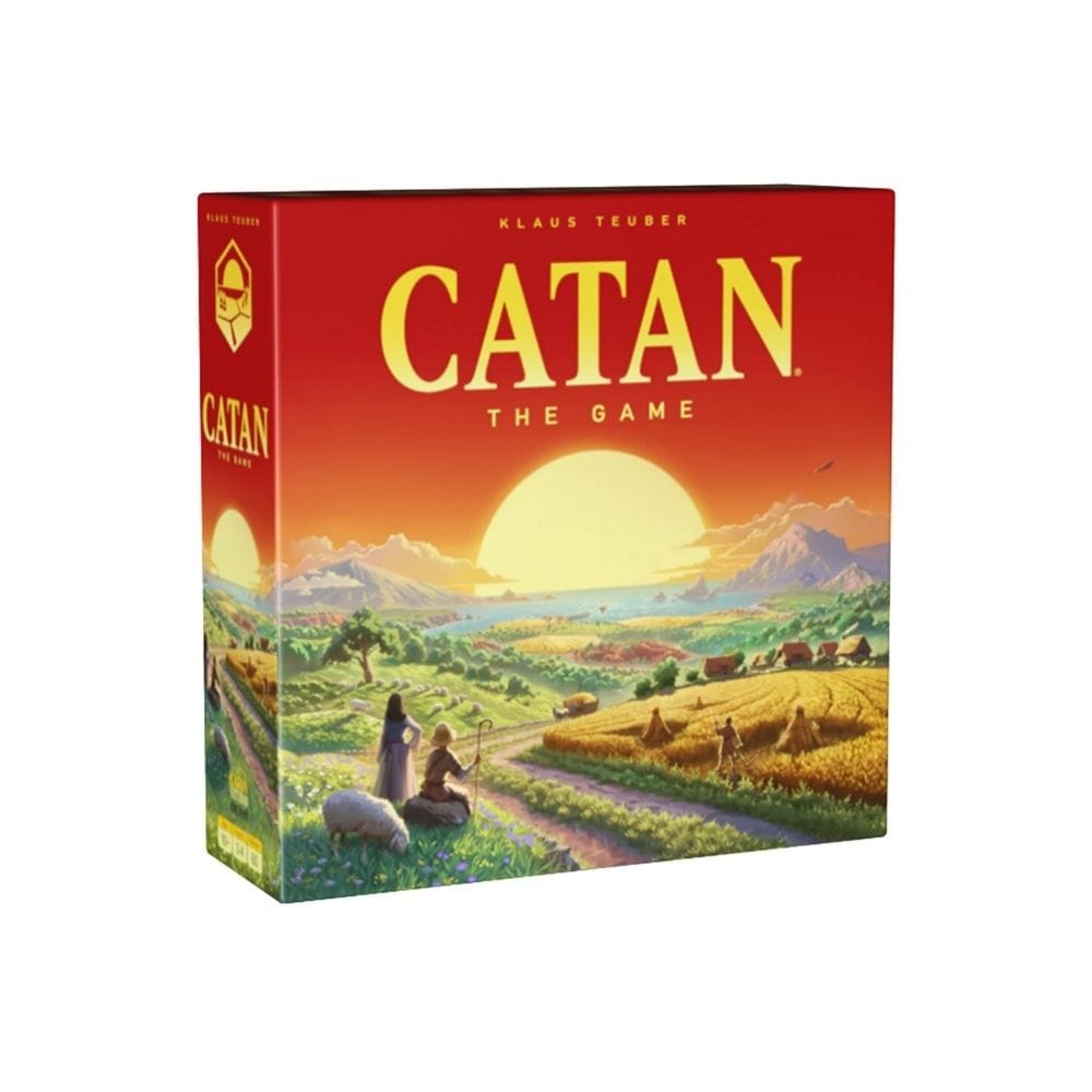 catan 6th edition board game Catan 6th Edition : Trade, Build & Settle – Strategy Board Game | 3–4 Players | Age 10+ - Image 1