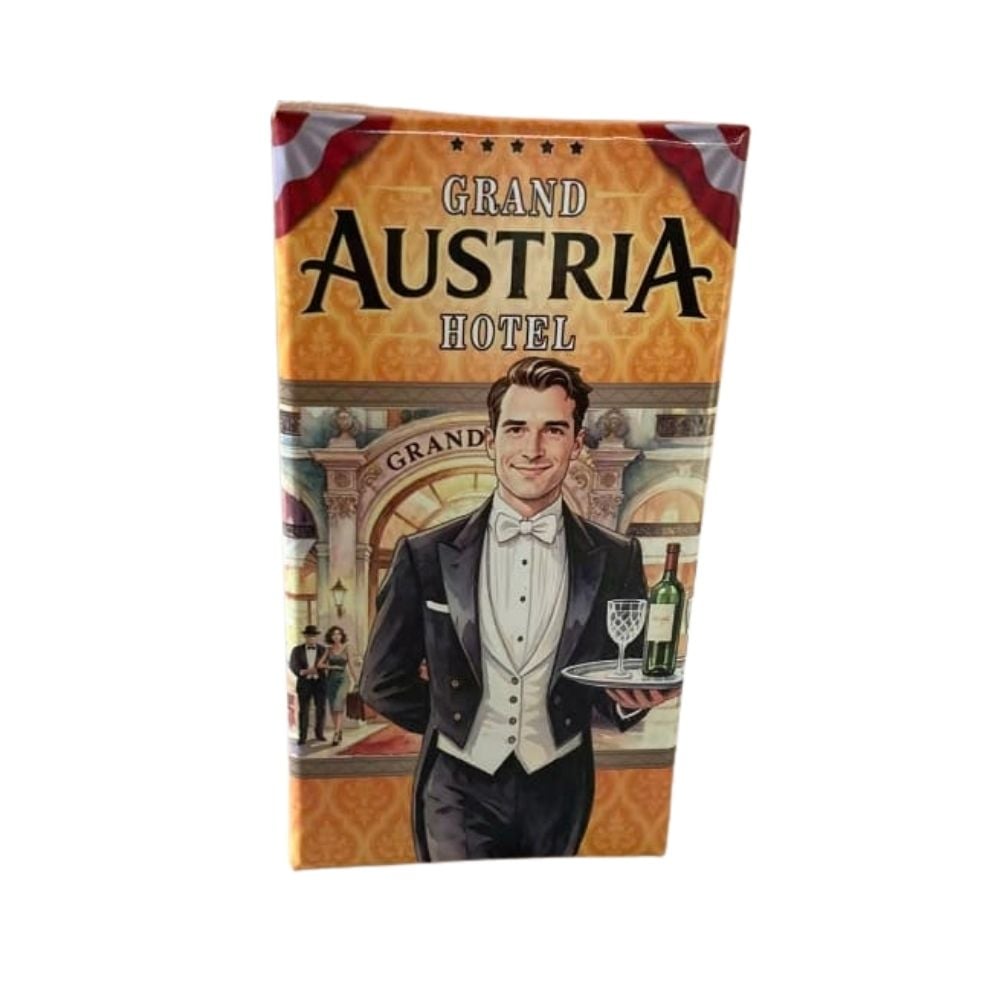 grand-austria-hotel-board-game Grand Austria Hotel Board Game – Dice Drafting & Hotel Management Strategy Game - Image 1