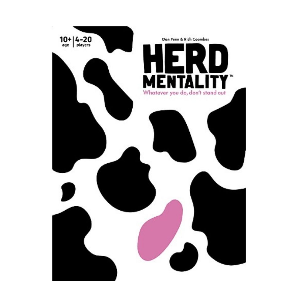 herd mentality board game Herd Mentality – The Udderly Addictive Family Board Game | 4–20 Players | Age 10+ - Image 1