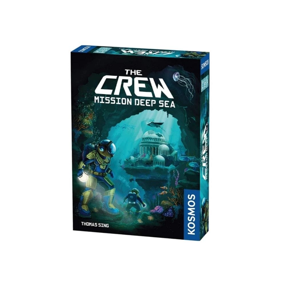 the crew mission deep sea game (1) The Crew Mission Deep Sea – Cooperative Strategy Card Game | 3–5 Players | Age 10+ - Image 1