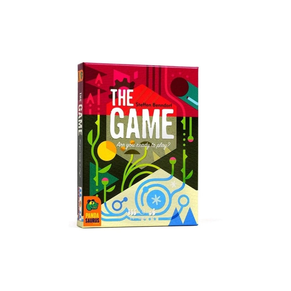 the game card game The Game – Strategy Card Game | 1–5 Players | Age 8+ - Image 1