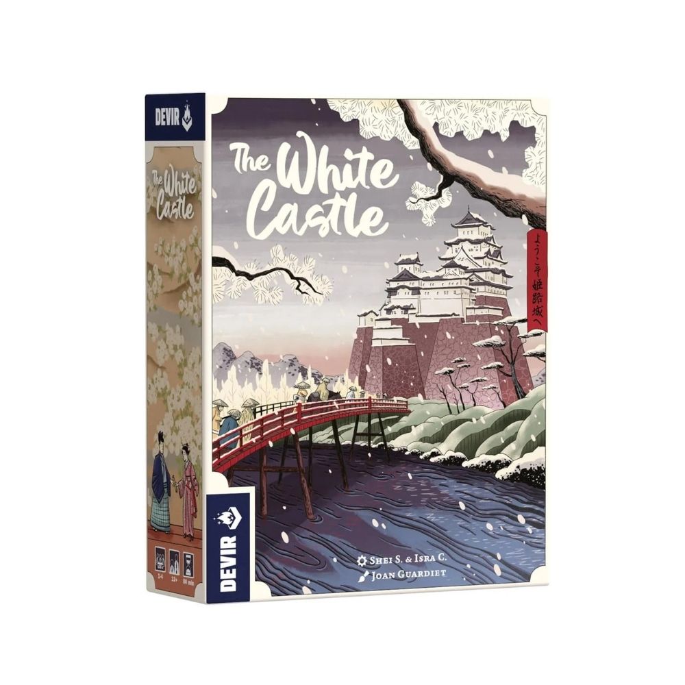 the white castle game The White Castle – Strategy Board Game | 1–4 Players | Age 12+ - Image 1