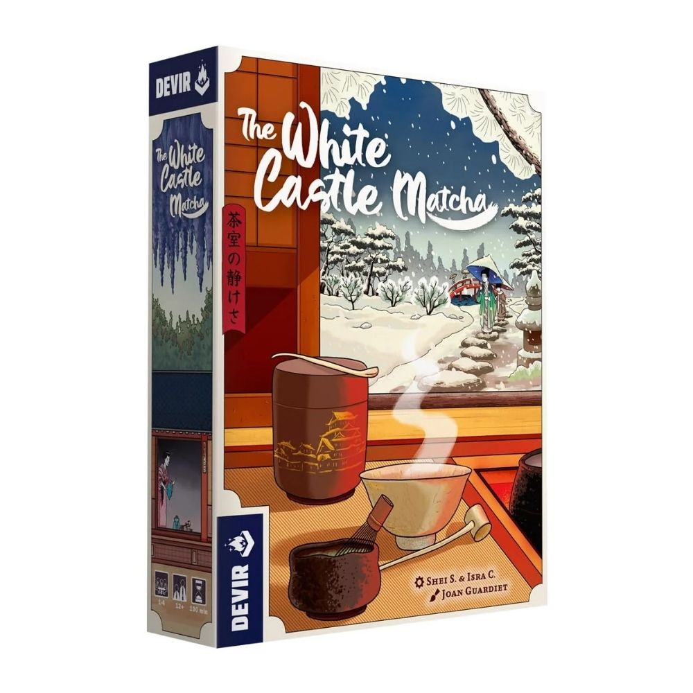 the white castle matcha expansion game The White Castle: Matcha Expansion – Strategy Board Game Expansion | 1–4 Players | Age 12+ - Image 1