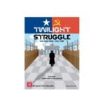 Twilight Struggle – Cold War Strategy Board Game | 2 Players | Age 13+