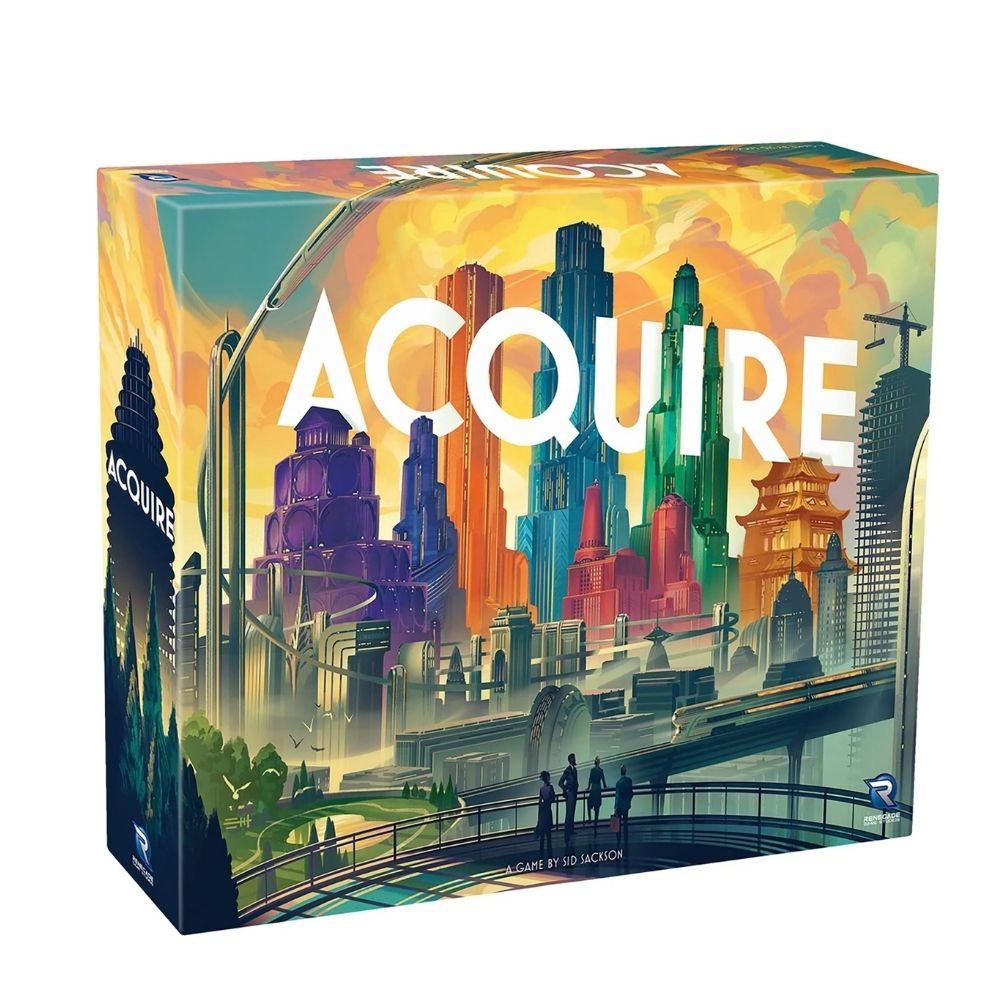 Acquire Board Game Acquire Board Game – Business Strategy & Stock Market Game (Ages 12+, 2–6 Players) - Image 1