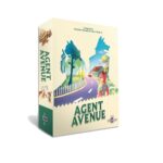 Agent Avenue Board Game – Spy Strategy & Bluffing Card Game (Ages 8+, 2–4 Players)