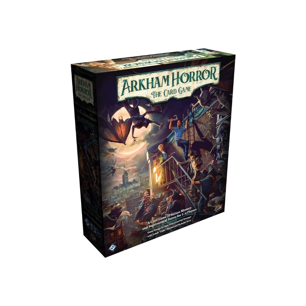 Arkham Horror The Card Game Chapter Two Core Set Arkham Horror: The Card Game – Chapter Two Core Set (Ages 14+, 1–4 Players) - Image 1