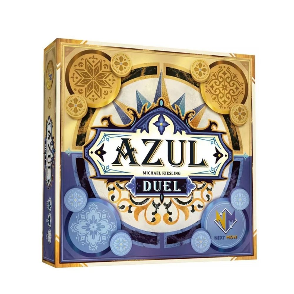 Azul Duel Board Game Azul Duel Board Game – Strategic Tile Placement Game (Ages 10+, 2 Players) - Image 1