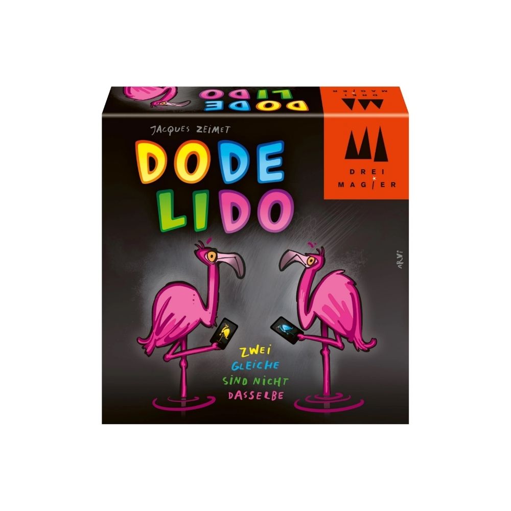 Dode Lido Card Game Dode Lido Card Game – Fun Family Card Game - Image 1