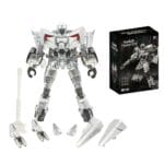 HP-01 War Dancer KO Sideswipe 16.5cm transforming action figure