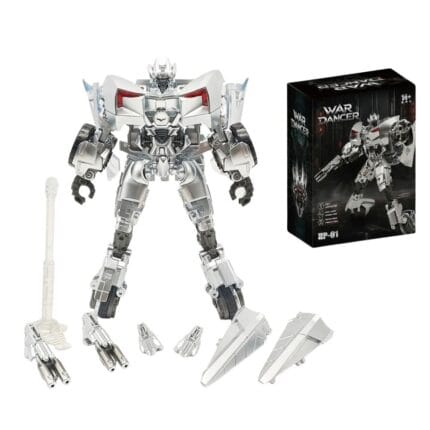 HP-01 War Dancer KO Sideswipe 16.5cm transforming action figure