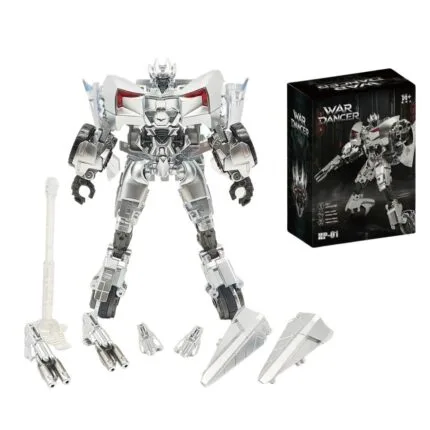 HP-01 War Dancer KO Sideswipe 16.5cm transforming action figure