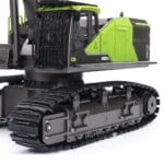 HUINA 1593 RC Excavator | 1:14 Scale Remote Control Digger Toy with Metal Bucket - Image 8
