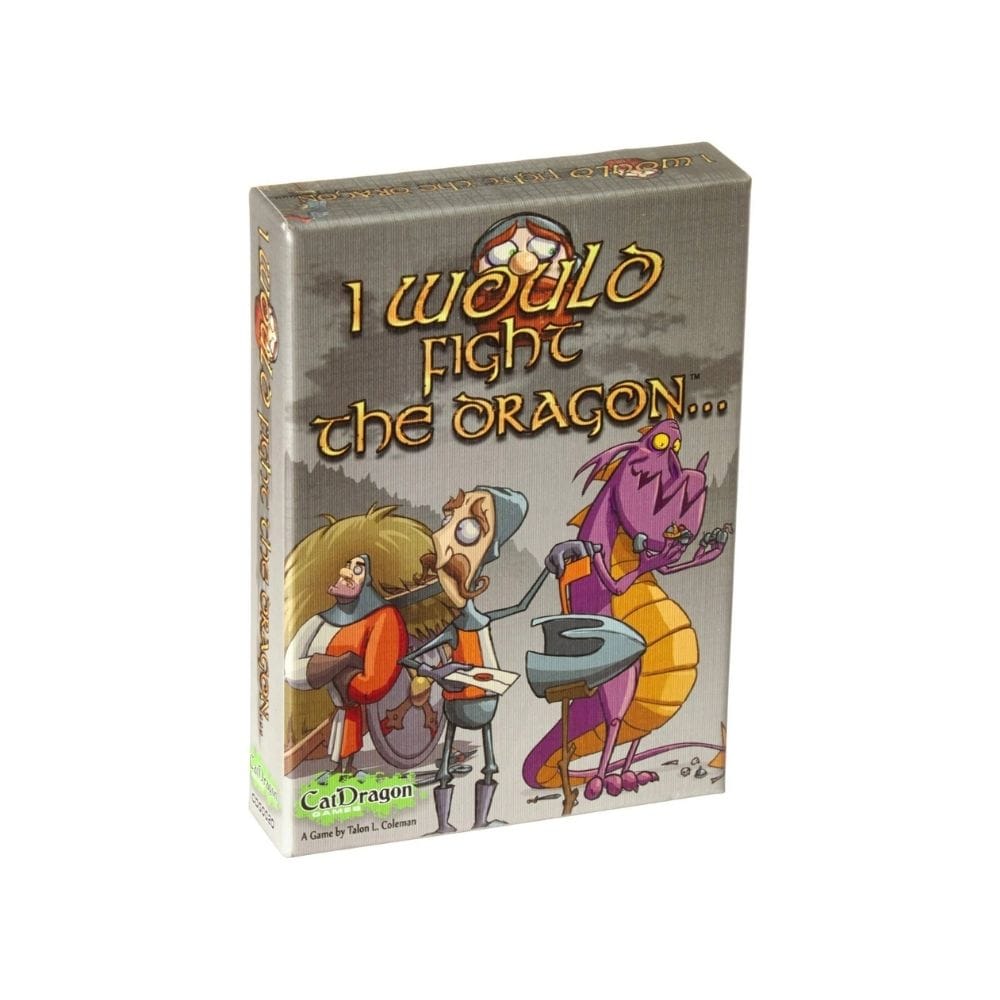 I Would Fight the Dragon Card Game I Would Fight the Dragon Card Game – Fun Party Card Game for Friends & Family - Image 1
