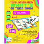 JinxO Board Game – Word Association Party Game (Ages 10+, 4–7 Players) - Image 3