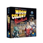 Moon Colony Bloodbath Strategy Card Game (Ages 14+, 1–5 Players)
