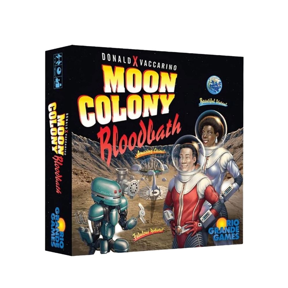 Moon Colony Bloodbath Strategy Engine Building Card Game Moon Colony Bloodbath Strategy Card Game (Ages 14+, 1–5 Players) - Image 1