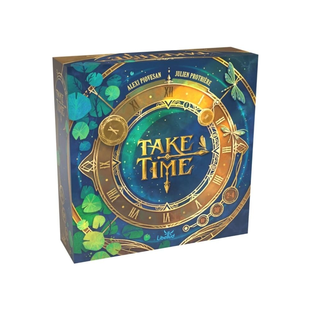 Take Time Board Game Take Time Board Game – Cooperative Clock Puzzle Game - Image 1