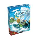 Tornado Splash Board Game – Jet Ski Racing Card Game (Ages 6+, 2–5 Players)