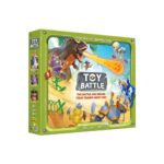 Toy Battle Board Game – Tactical Two-Player Strategy Game (Ages 8+, 2 Players)