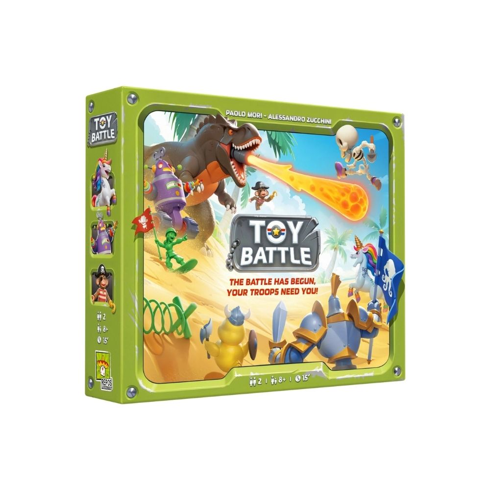 Toy Battle Board Game – Tactical Two-Player Strategy Game (Ages 8+, 2 Players) Toy Battle Board Game – Tactical Two-Player Strategy Game (Ages 8+, 2 Players) - Image 1