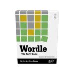 Wordle The Party Game – Word Guessing Board Game