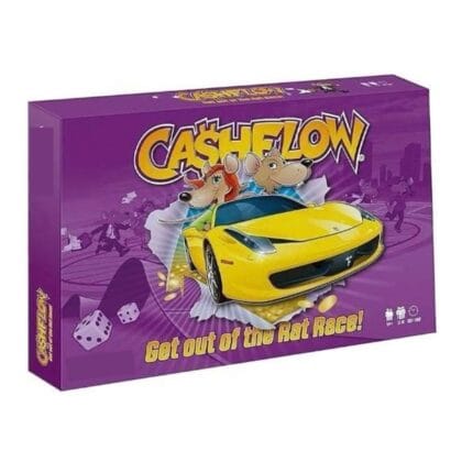 Cashflow Board Game | Rich Dad Poor Dad Money and Investing Game | 2-6 Players, Ages 14+